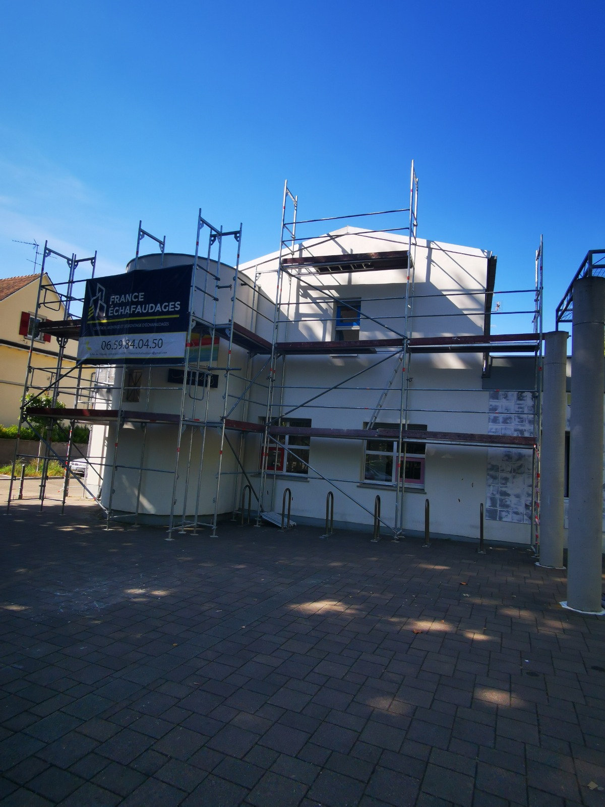 Tout savoir du montage d'échafaudages  Altitude Échafaudage - Strasbourg,  Haguenau